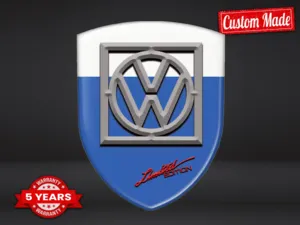 VW Pegatinas Auto Personalizadas Estrella Alta Gama Minimalista